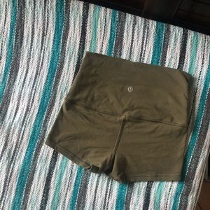Lululemon workout shorts size 2